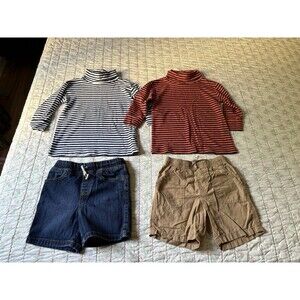 Shirts And Shorts Boys Clothing Bundle Size 3T